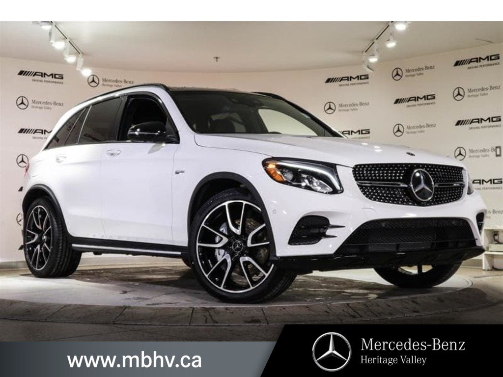 New 2019 Mercedes Benz Amg Glc 43 Awd 4matic