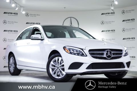 New Mercedes Benz C Class Sedan In Edmonton Mercedes Benz